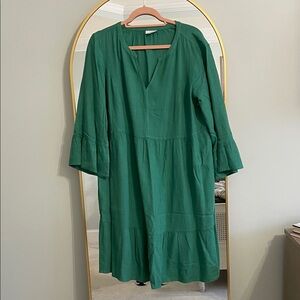 J. Jill Green Dress